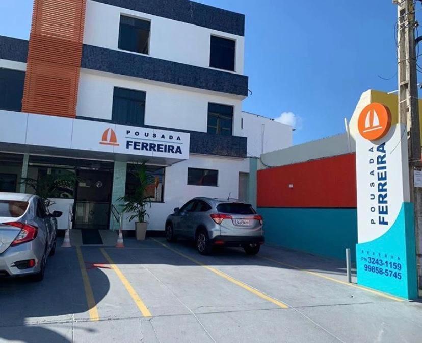 Pousada Ferreira III Aracaju Esterno foto