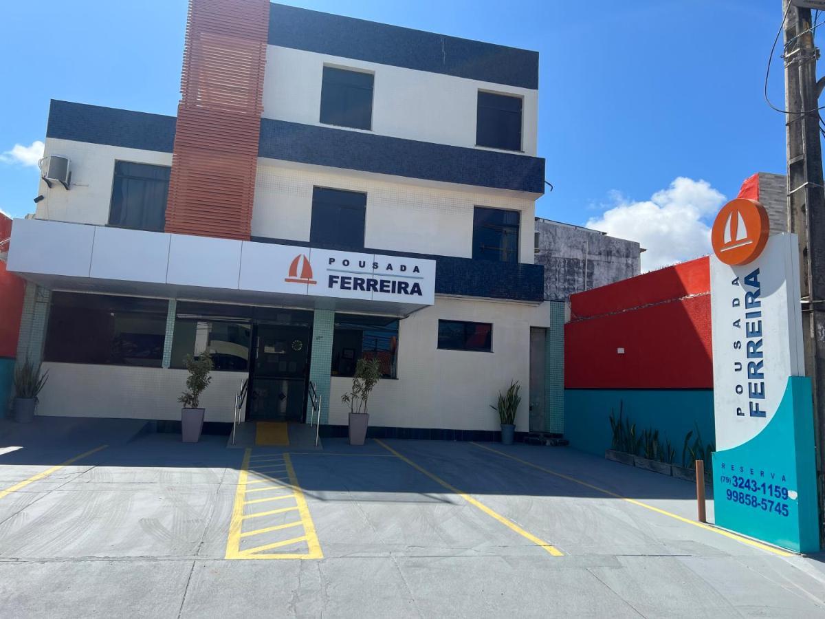 Pousada Ferreira III Aracaju Esterno foto
